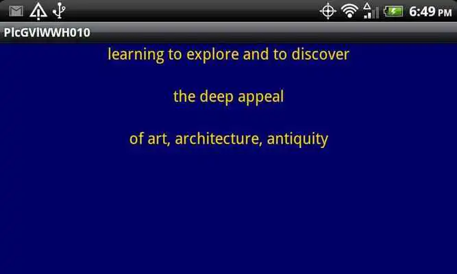 Play Appeal of Getty Villa 105
