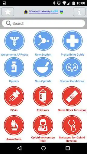 Play AppEase - SVUH Pain Guidelines