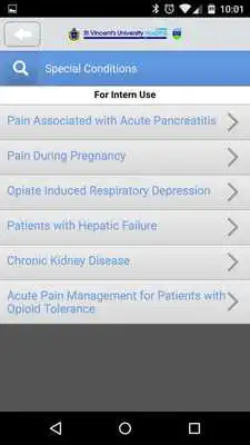 Play AppEase - SVUH Pain Guidelines