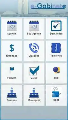 Play App e-Gabinete Play App e-Gabinete