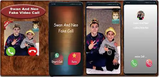 Play Appelle avec Swan et Neo-prank  and enjoy Appelle avec Swan et Neo-prank with UptoPlay