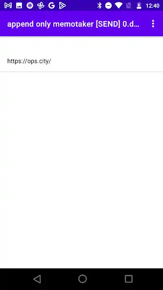 Play append only memo  and enjoy append only memo with UptoPlay
