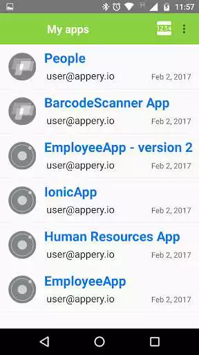 Play Appery.io Tester as an online game Appery.io Tester with UptoPlay