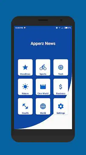 Play Apperz News  and enjoy Apperz News with UptoPlay