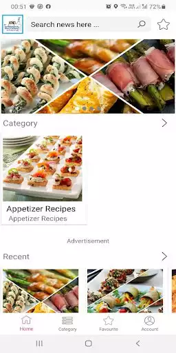 Play Appetizer Recipes  and enjoy Appetizer Recipes with UptoPlay