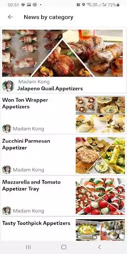 Play Appetizer Recipes as an online game Appetizer Recipes with UptoPlay