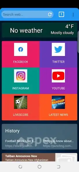 Play App ex browser as an online game App ex browser with UptoPlay