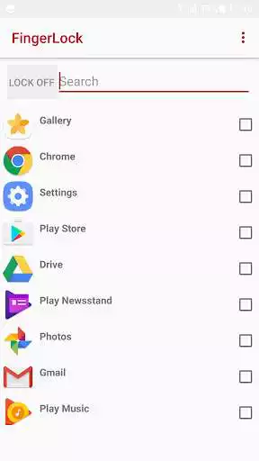 Play App FingerLock  and enjoy App FingerLock with UptoPlay