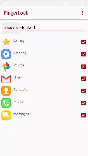 Play App FingerLock as an online game App FingerLock with UptoPlay