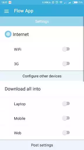 Play App Flow - cache your data and read offline as an online game App Flow - cache your data and read offline with UptoPlay