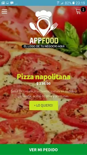 Play App Food Demo