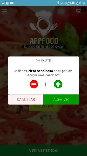 Play App Food Demo