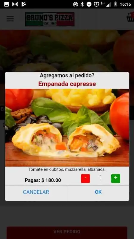Play App Food Demo