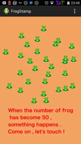 Play App for babies who like frogs as an online game App for babies who like frogs with UptoPlay
