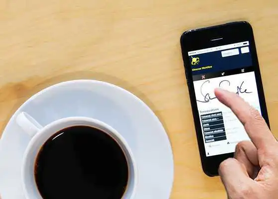 Play App for digital signature Play App for digital signature