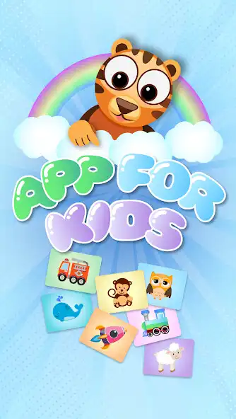 Play App For Kids - Free Kids Game  and enjoy App For Kids - Free Kids Game with UptoPlay