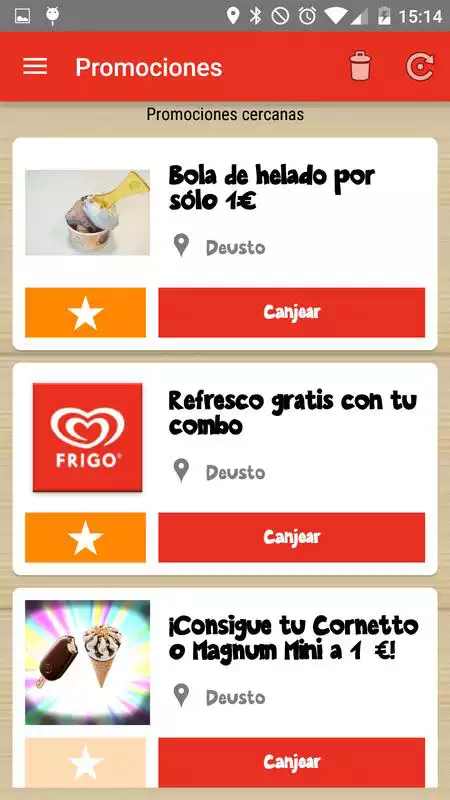 Play AppFrigo