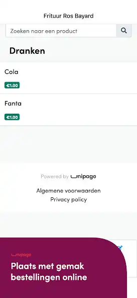 Play APP - Frituur Ros Bayard as an online game online APP - Frituur Ros Bayard with UptoPlay Play APP - Frituur Ros Bayard as an online game APP - Frituur Ros Bayard with UptoPlay