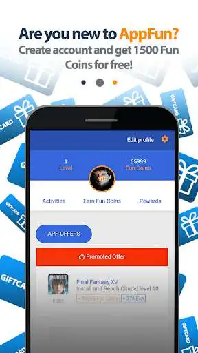 Play AppFun - Free Gift Cards  and enjoy AppFun - Free Gift Cards with UptoPlay