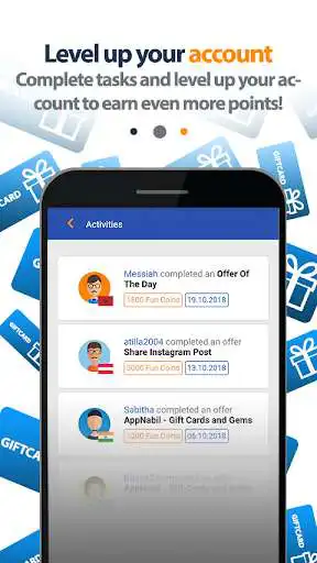 Play AppFun - Free Gift Cards as an online game AppFun - Free Gift Cards with UptoPlay