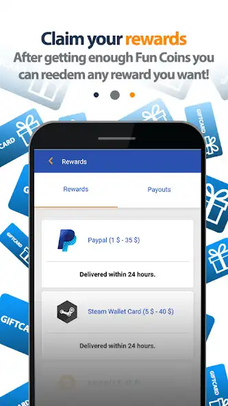 Play AppFun - Rewards  Gift Cards as an online game AppFun - Rewards  Gift Cards with UptoPlay