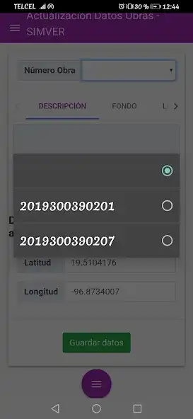 Play App Georreferenciación Obras as an online game App Georreferenciación Obras with UptoPlay