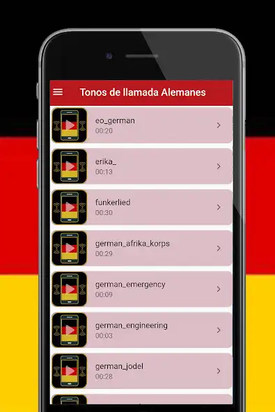 Play App German Ringtones  and enjoy App German Ringtones with UptoPlay