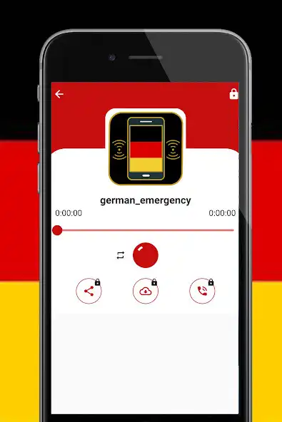 Play App German Ringtones as an online game App German Ringtones with UptoPlay