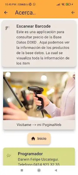 Play App-GMD-Escanear Barcode as an online game App-GMD-Escanear Barcode with UptoPlay