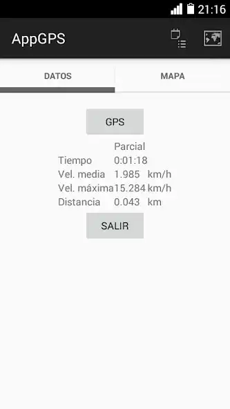 Play AppGPS as an online game AppGPS with UptoPlay