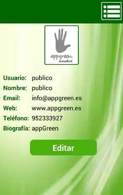 Play appGreen