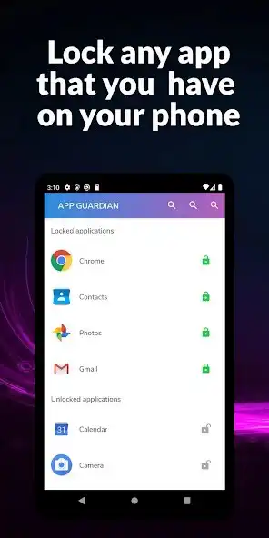 Play App Guardian - Protect and block your apps as an online game App Guardian - Protect and block your apps with UptoPlay