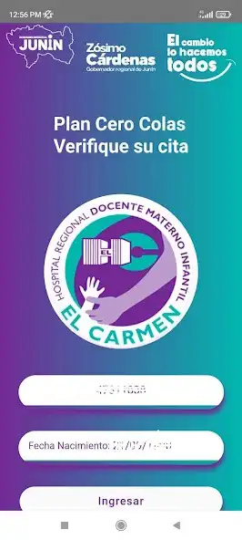 Play App Hospital ElCarmen  and enjoy App Hospital ElCarmen with UptoPlay