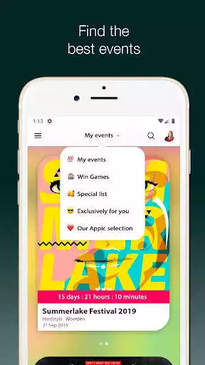 Play Appic - Events  Festival info  and enjoy Appic - Events  Festival info with UptoPlay