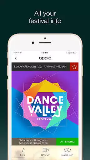 Play Appic - Events  Festival info as an online game Appic - Events  Festival info with UptoPlay
