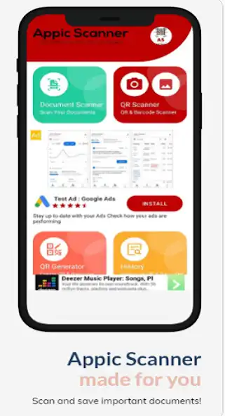 Play Appic Scanner - AS  and enjoy Appic Scanner - AS with UptoPlay