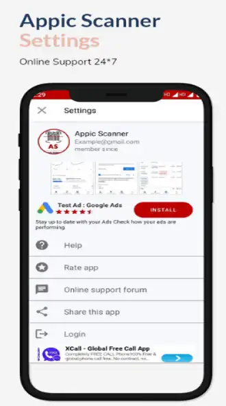 Play Appic Scanner - AS as an online game Appic Scanner - AS with UptoPlay