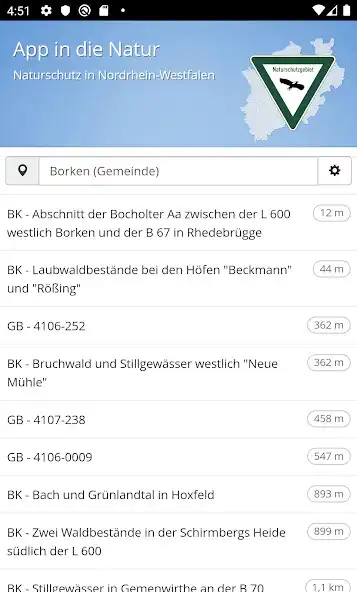 Play App in die Natur - LANUV NRW as an online game App in die Natur - LANUV NRW with UptoPlay