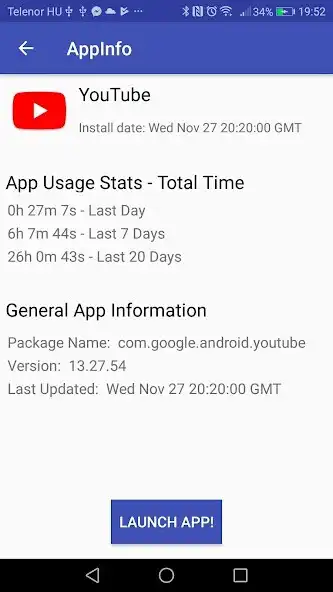 Play App Info as an online game App Info with UptoPlay