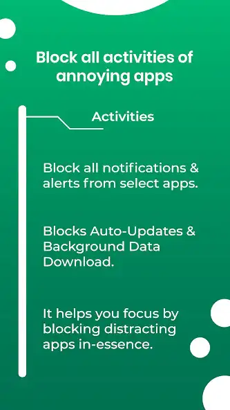 Play App Internet Blocker as an online game App Internet Blocker with UptoPlay