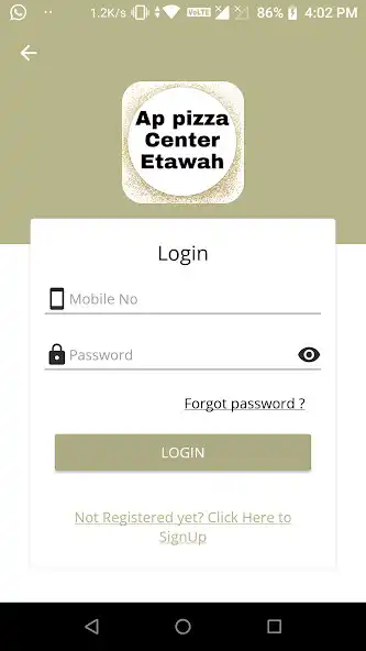 Play Ap Pizza Center Etawah as an online game Ap Pizza Center Etawah with UptoPlay