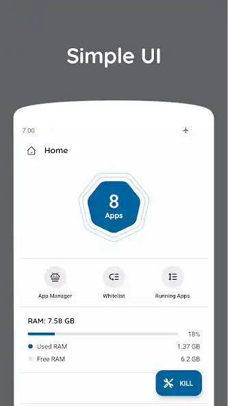 Play AppKiller: close apps  and enjoy AppKiller: close apps with UptoPlay