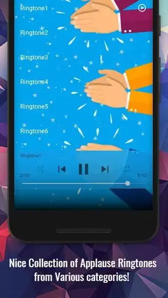 Play Applause Ringtones as an online game Applause Ringtones with UptoPlay