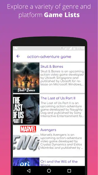 Play Applay Games - Game List, Gaming News and Videos as an online game Applay Games - Game List, Gaming News and Videos with UptoPlay