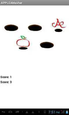 Play AppleAMasher