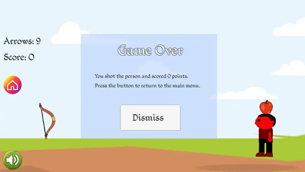 Play Apple Archery Shooter as an online game Apple Archery Shooter with UptoPlay