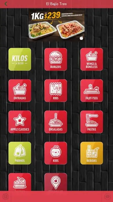 Play Applebees El Bajío Tres  and enjoy Applebees El Bajío Tres with UptoPlay