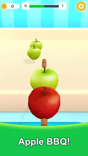 Play Apple Boss 3D as an online game Apple Boss 3D with UptoPlay