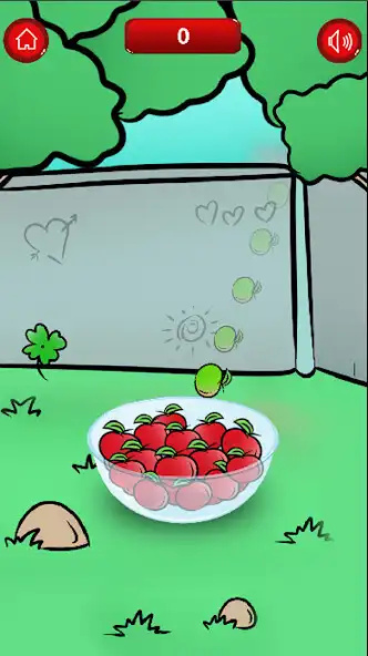 Play Apple Bowl as an online game Apple Bowl with UptoPlay