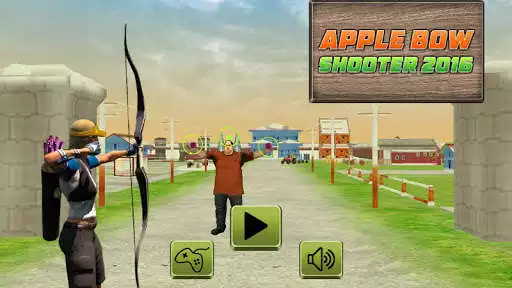 Play Apple Bow Shooter 2016